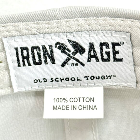 Iron Age Adjustable Baseball Style Hat/Cap - OSFM - Picture 10 of 10